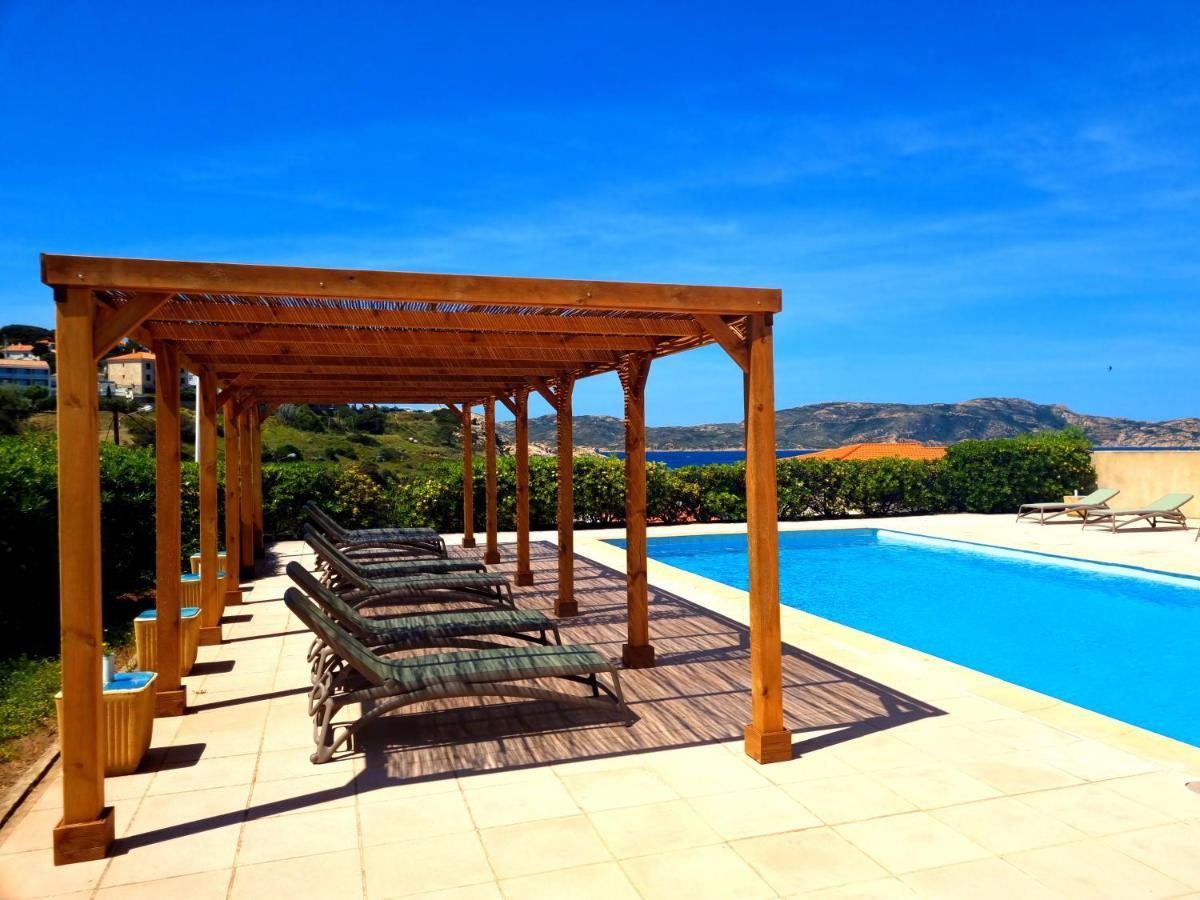 Hotel Sole Mare Calvi  Exterior foto