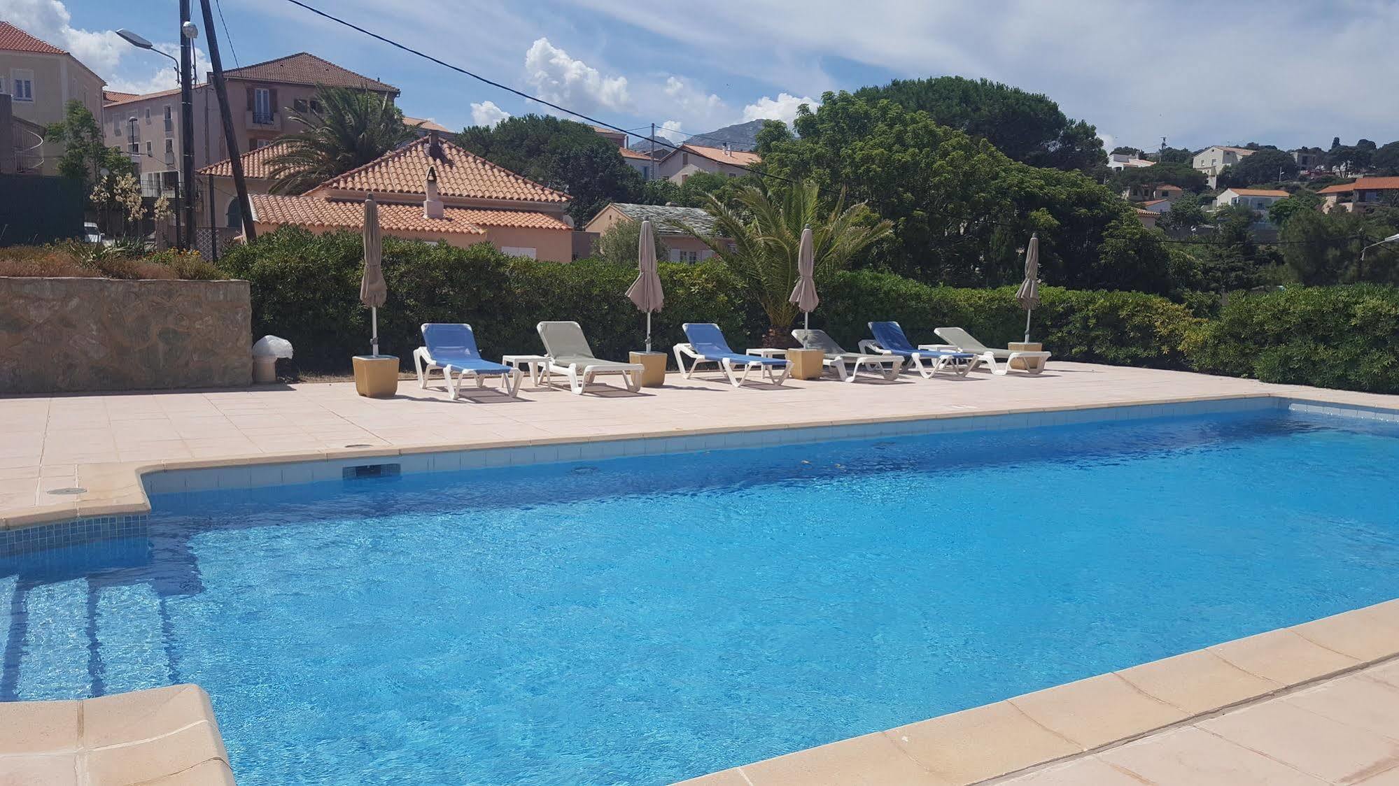 Hotel Sole Mare Calvi  Exterior foto